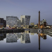Royal Albert Dock, Liverpool, England