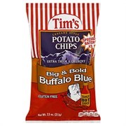Tim's Buffalo Blue Chips