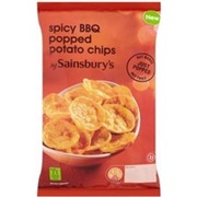 Spicy Bbq Popped Chips
