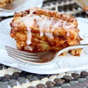 Cinnamon Roll Lasagna