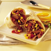 Beef and Ale Wrap