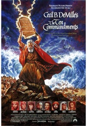Ten Commandments (1956)
