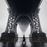 Under Manhattan Bridge (Manhattan Side)