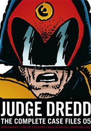 Judge Dredd Complete Case Files 05 (Various)