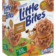 Little Bites Crumb Cake
