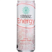 Steaz Energy Zero Super Fruit