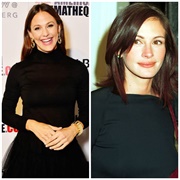 Julia Roberts and Jennifer Garner