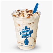 Vanilla Concrete Mixer® Made With Butterfinger®