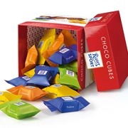 CHOCO CUBES Colourful Variety