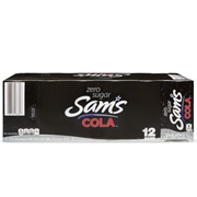 Zero Sugar Sam&#39;s Cola
