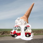 Melting Ice Cream Van