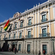 Palacio Quemado, La Paz