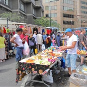 Petticoat Lane Market, London, England