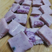 Black Currant Fudge