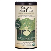 The Republic of Tea Organic Mint Fields