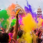 Holi Festival, India and Nepal