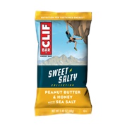 Clif Bar Peanut Butter and Honey With Sea Salt