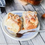 Apricot Marzipan Roll