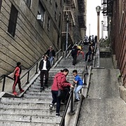 Joker Stairs, NYC