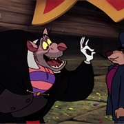 Ratigan (The Great Mouse Detective, 1986)