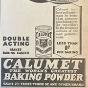Calumet Baking Powder