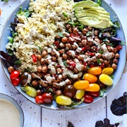 Middle Eastern Chickpea Salad