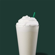 White Chocolate Crème Frappuccino
