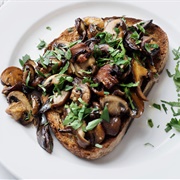 Mushroom Toast