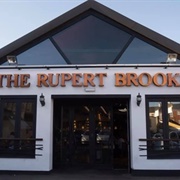 Rupert Brooke - Rugby