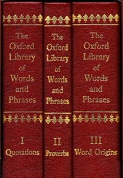 The Oxford Library of Words and Phrases (Collaborative)