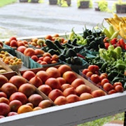 Run a Vegetable Stand