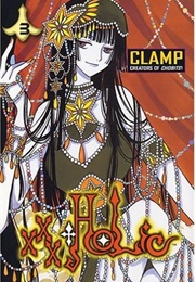 Xxxholic, Vol 3 (Clamp)