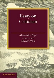 Essay on Criticism (Alexander Pope)