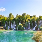 Kravice Waterfalls, Bosnia &amp; Herzegovina