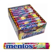 Mentos Cherry Pineapple