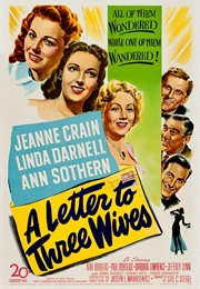 A Letter to Three Wives (1949)