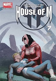 House of M #7 (Brian Michael Bendis)