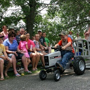 Race Pedal Tractors