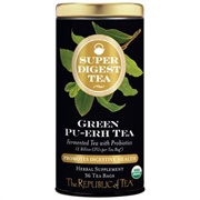 The Republic of Tea Green Pu-Erh Tea