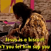 Jesus Is a Biscuit