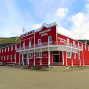 Downtown Hotel, Dawson City