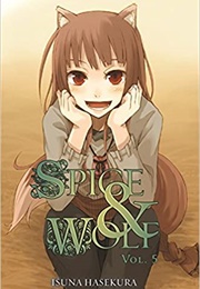 Spice and Wolf Vol. 5 (Isuna Haskura)