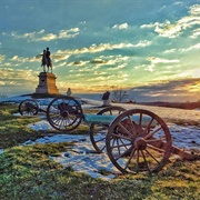 Gettysburg National Military Park, Pennsylvania