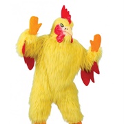 Polyester Fur Chicken