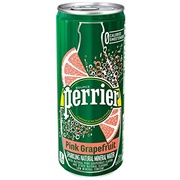 Perrier Pink Grapefruit