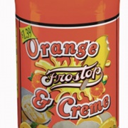 Frostop Orange & Creme