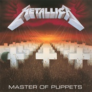Master of Puppets - Metallica (03/03/86)