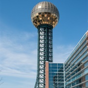 Sunsphere, Knoxville, Tennessee