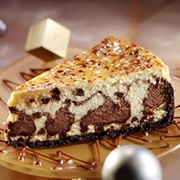 Sweet Street Desserts Marble Chocolate Chip Brûlée Cheesecake