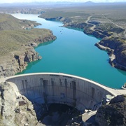 Agua Del Toro Dam